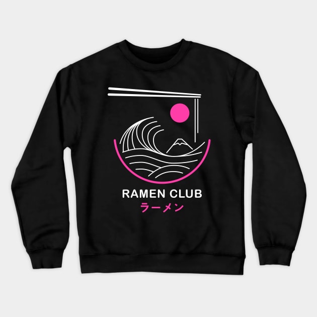 Ramen Club Crewneck Sweatshirt by Sachpica